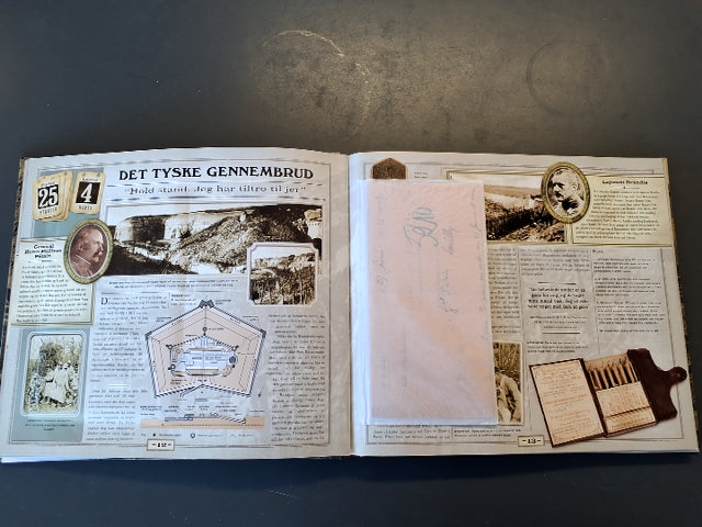 1916 Verdun og Somme